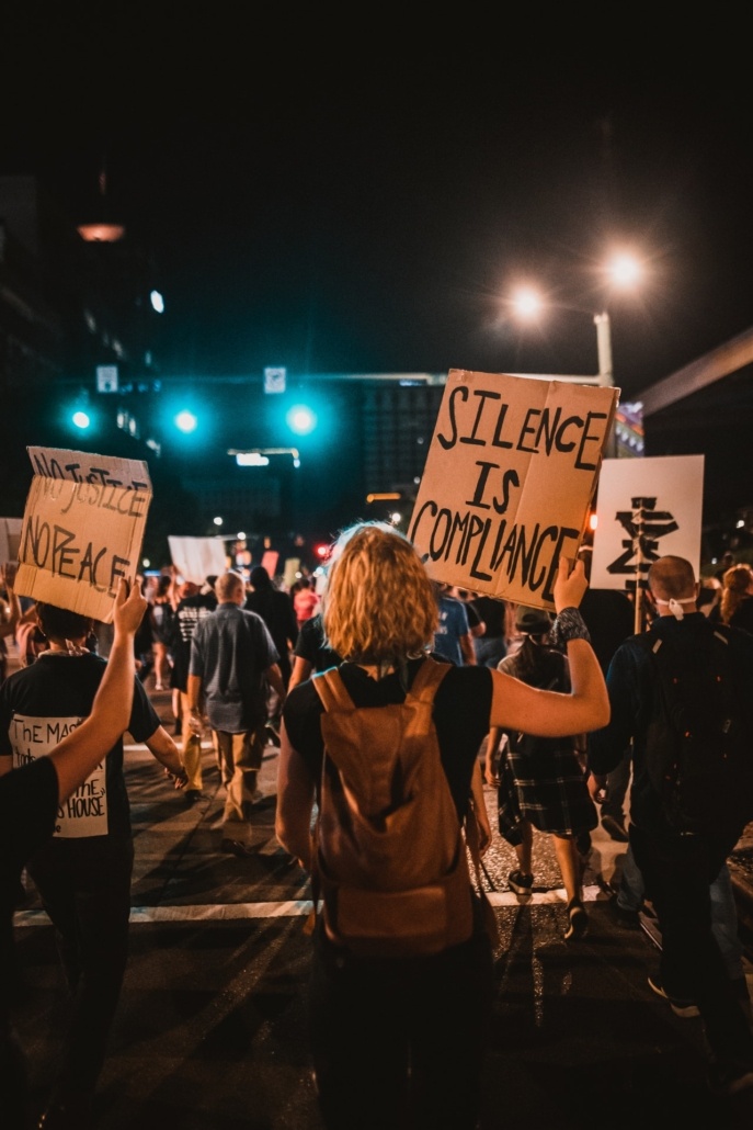 protest-sign-silence-is-violence